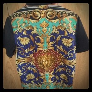 Men's sm button up shirt